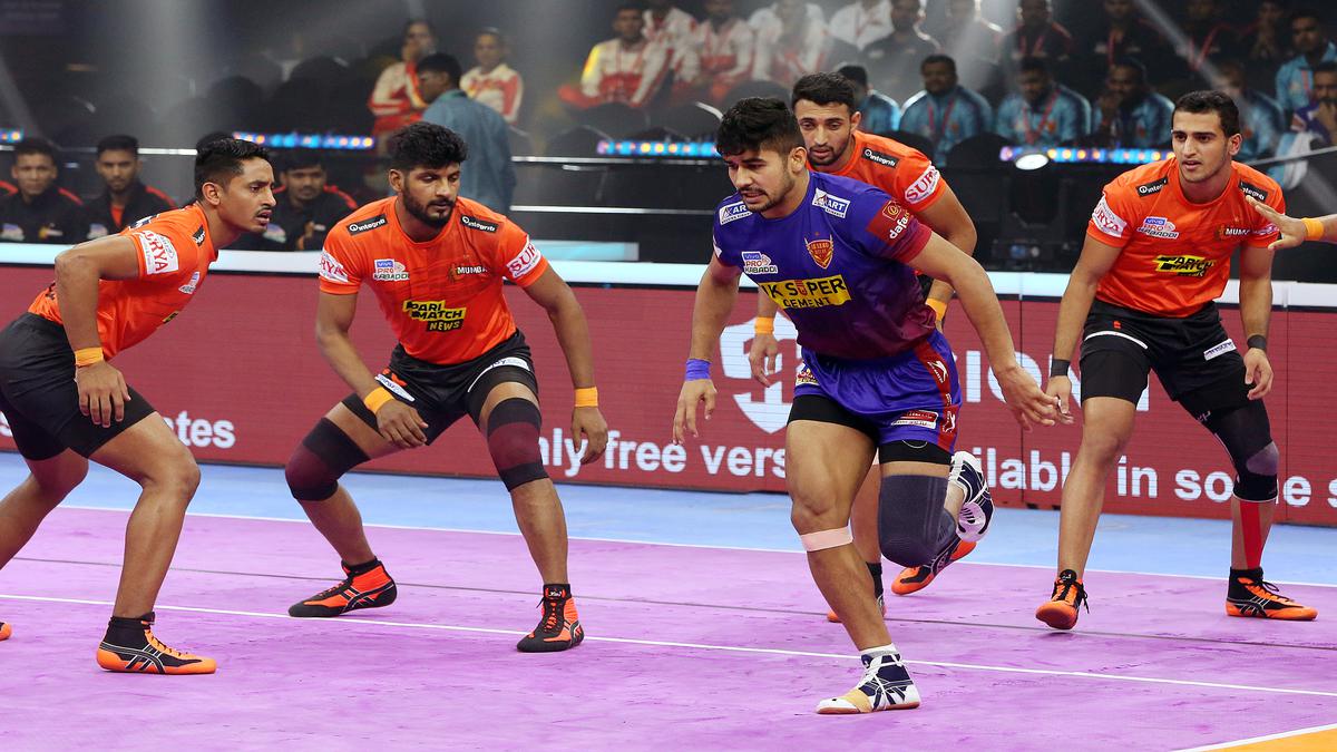 Pro Kabaddi League Points Table Delhi Gujarat Keep Playoff Hopes Alive Mumba Patna